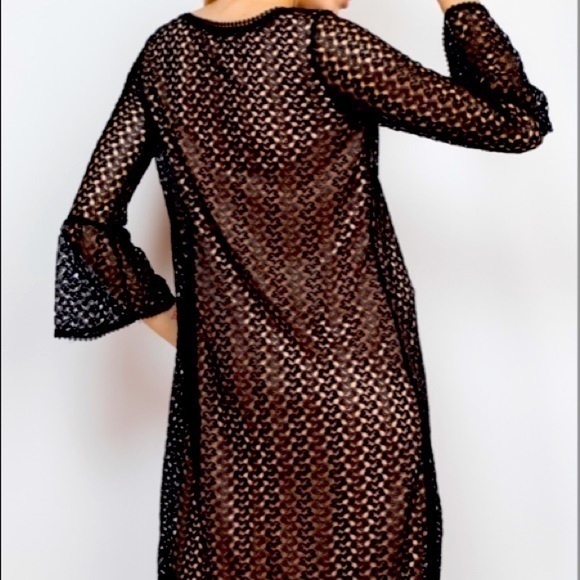 Little Black lace lined dress - Picture 11 of 17